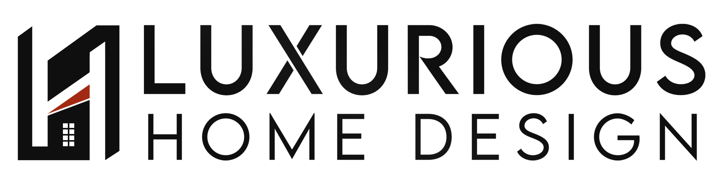 luxurious home design logo